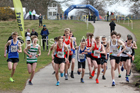 Boys under-15s 2019 ERRA 5k Road Race, Sutton Coldfield. Photo:  David T. Hewitson/Sports for All Pics